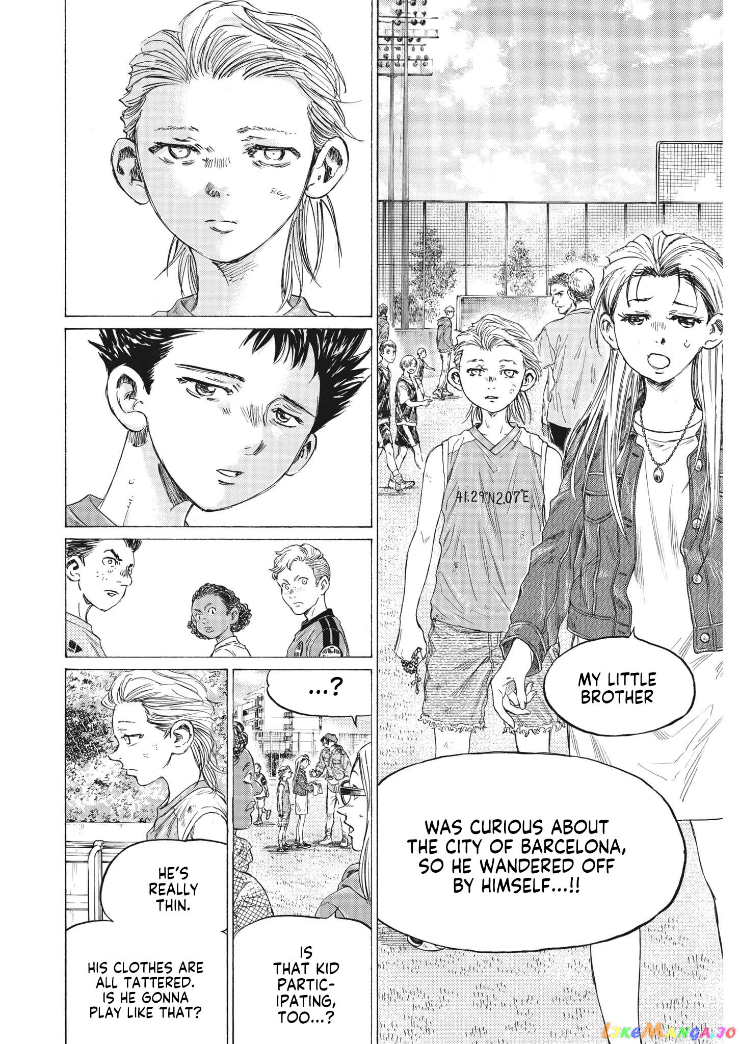 Ao Ashi, Chapter 330 image 15